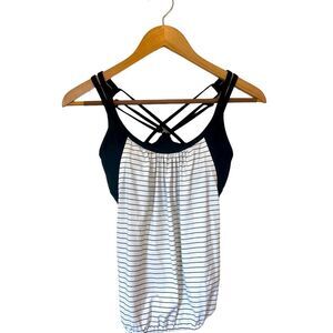 Calia by Carrie Underwood Double Layer Tank Top XS
